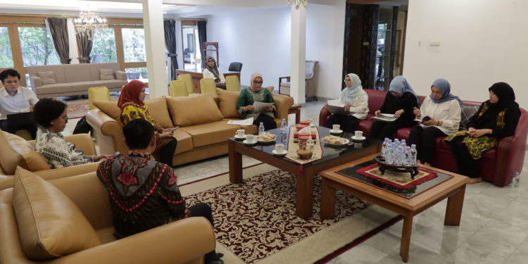 Audiensi KPAI dengan Menteri PPPA: Langkah Strategis Penguatan Kelembagaan dan Isu Anak