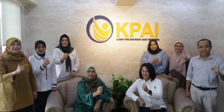 KPAI dan Direktorat PPA-PPO Perkuat Upaya Bersama dalam Menangani Kekerasan Terhadap Anak