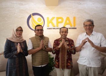 DPRD Kabupaten Tanah Datar Audiensi Dengan KPAI Bahas Perda Kabupaten Layak Anak