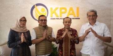 DPRD Kabupaten Tanah Datar Audiensi Dengan KPAI Bahas Perda Kabupaten Layak Anak
