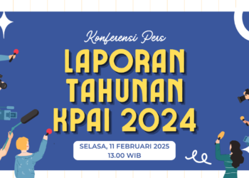 LAPORAN TAHUNAN KPAI, JALAN TERJAL PERLINDUNGAN ANAK :  ANCAMAN SERIUS GENERASI EMAS INDONESIA