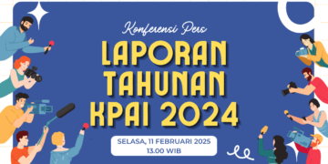 LAPORAN TAHUNAN KPAI, JALAN TERJAL PERLINDUNGAN ANAK :  ANCAMAN SERIUS GENERASI EMAS INDONESIA
