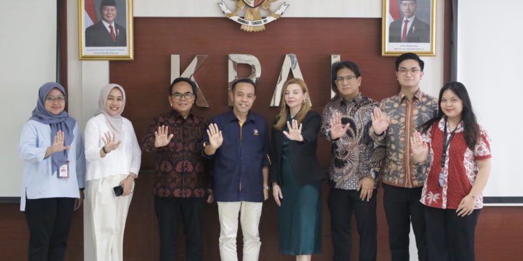 KPAI Terima Audiensi Meta Asia-Pasifik Bahas Penguatan Perlindungan Anak di Ruang Digital
