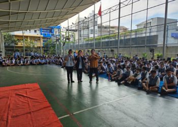 KPAI bersama SMPK 7 PENABUR Tekankan Pentingnya Satuan Pendidikan Anti Kekerasan