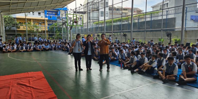 KPAI bersama SMPK 7 PENABUR Tekankan Pentingnya Satuan Pendidikan Anti Kekerasan