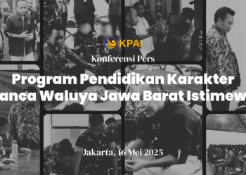 Konferensi Pers Tentang Hasil Pengawasan Pendidikan Karakter Panca Waluya Jawa Barat Istimewa