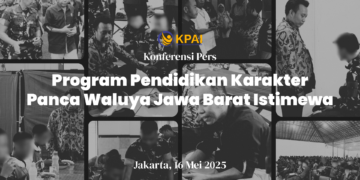 Konferensi Pers Tentang Hasil Pengawasan Pendidikan Karakter Panca Waluya Jawa Barat Istimewa