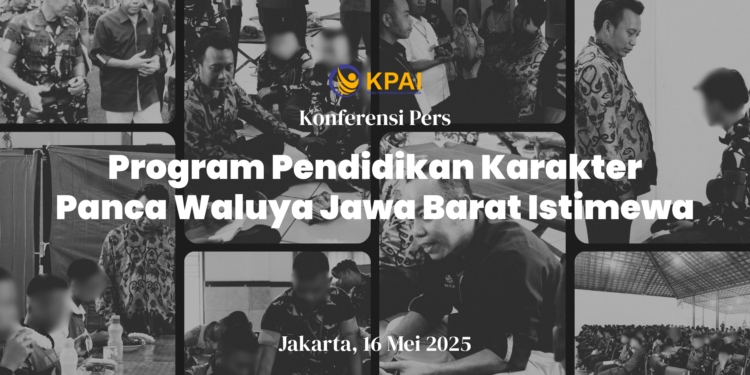 Konferensi Pers Tentang Hasil Pengawasan Pendidikan Karakter Panca Waluya Jawa Barat Istimewa