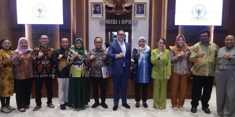 KPAI dan Komisi I DPR RI Bersinergi Lindungi Anak dari Konten Berbahaya di RUU Penyiaran