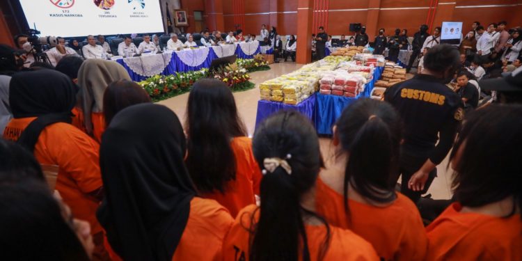 Konferensi Pers BNN–Bea Cukai: KPAI Soroti Dampak Kejahatan Narkotika terhadap Anak