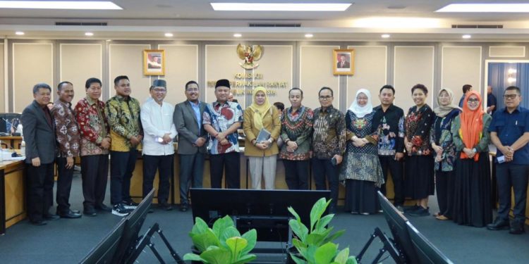 KPAI Audiensi dengan DPR RI: Dorong Penguatan Kelembagaan dalam Sistem Perlindungan Anak Nasional 