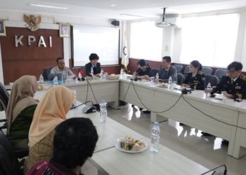 KPAI Sambut Delegasi Kepolisian Korea Selatan, Bahas Penguatan Sistem Perlindungan Anak