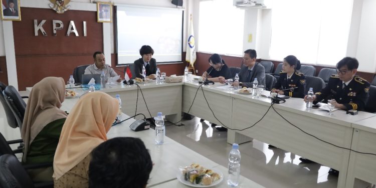KPAI Sambut Delegasi Kepolisian Korea Selatan, Bahas Penguatan Sistem Perlindungan Anak