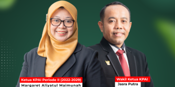 KPAI Umumkan Pergantian Ketua dan Wakil Ketua Periode 2022–2027 (Paruh Kedua)