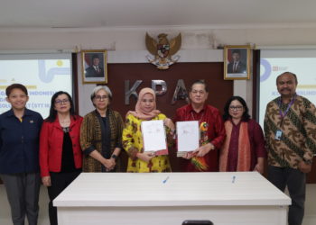 KPAI dan STT IKAT Teken MoU & PKS: Susun Modul Pendidikan Agama Kristen Berbasis Hak Anak