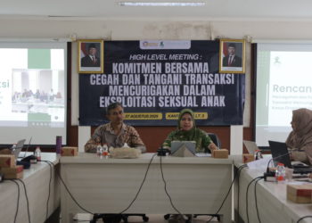 KPAI Bersama OJK, BI, dan PPATK Bahas Pencegahan Transaksi Mencurigakan ESA