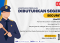 KPAI Membuka Lowongan Tenaga Security