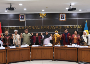 KPAI Tekankan Perlindungan Anak dalam Tim Independen LNHAM Pencarian Fakta Unjuk Rasa dan kerusuhan Agustus-September 2025. 