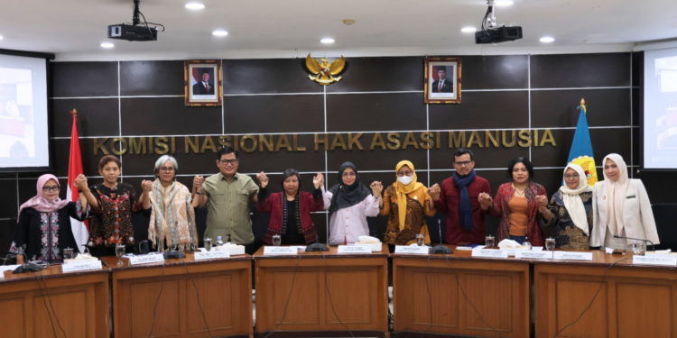 KPAI Tekankan Perlindungan Anak dalam Tim Independen LNHAM Pencarian Fakta Unjuk Rasa dan kerusuhan Agustus-September 2025. 