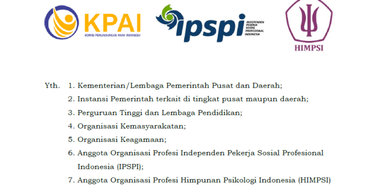 SIGAP ANAK 2025: Aliansi Tiga Pilar Respon Cepat Perlindungan Anak