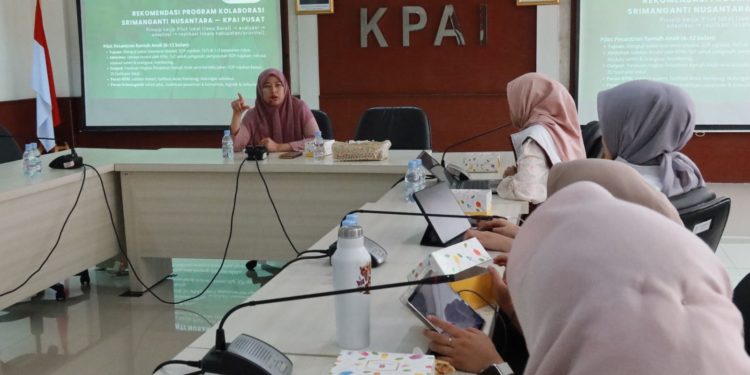 KPAI dan Yayasan Srimanganti Nusantara Bahas Peluang Kerjasama Perlindungan Anak di Pesantren