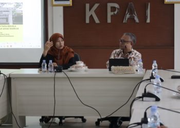 KPAI dan DPPPA Kutai Kartanegara Bahas Penguatan Sinergi Perlindungan Anak di Daerah