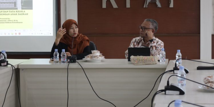 KPAI dan DPPPA Kutai Kartanegara Bahas Penguatan Sinergi Perlindungan Anak di Daerah