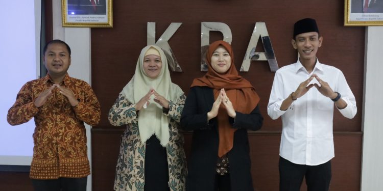 Langkah Awal Penguatan KPAD Karawang, KPAI Dorong Penataan dan Bimtek Kelembagaan