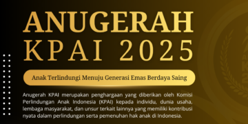 KPAI Gelar Anugerah KPAI 2025: Apresiasi bagi Pejuang Perlindungan Anak Indonesia