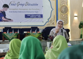 Kolaborasi Jadi Kunci: KPAI Bangun Gerakan Bersama Cegah Kekerasan Anak di Kabupaten Tegal