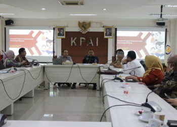 KPAI dan DPRD Bangka Belitung Bahas Penguatan SDM dan Rencana Kerja Sama Perlindungan Anak