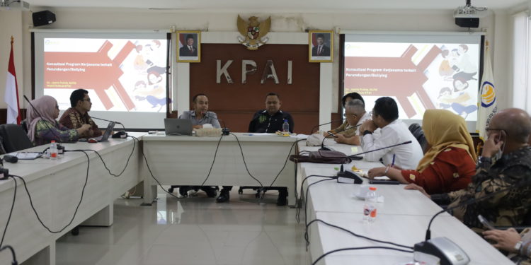 KPAI dan DPRD Bangka Belitung Bahas Penguatan SDM dan Rencana Kerja Sama Perlindungan Anak