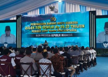 Usai Presiden Prabowo Musnahkan 214 Ton Narkoba, KPAI Desak Penguatan Aturan Lindungi Anak dari Industri Candu