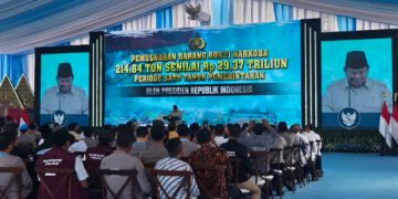 Usai Presiden Prabowo Musnahkan 214 Ton Narkoba, KPAI Desak Penguatan Aturan Lindungi Anak dari Industri Candu