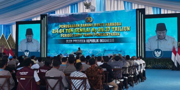 Usai Presiden Prabowo Musnahkan 214 Ton Narkoba, KPAI Desak Penguatan Aturan Lindungi Anak dari Industri Candu