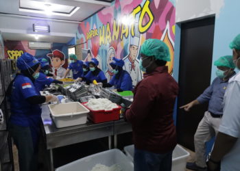 KPAI Awasi Pelaksanaan Program Makan Bergizi Gratis di Depok