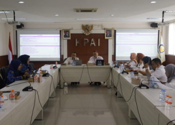 KPAI dan BRIN Bahas Penguatan Riset Kebijakan Perlindungan Anak