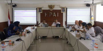 KPAI dan BRIN Bahas Penguatan Riset Kebijakan Perlindungan Anak