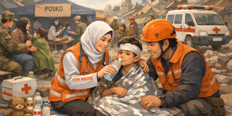 Pulihkan Anak, Bangkitkan Masa Depan: KPAI Dorong Pemulihan Anak Terdampak Bencana Wilayah Sumatera