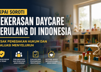 KPAI Soroti Kekerasan Daycare Berulang di Indonesia, Desak Penegakan Hukum dan Evaluasi Menyeluruh 