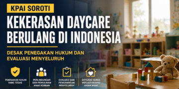 KPAI Soroti Kekerasan Daycare Berulang di Indonesia, Desak Penegakan Hukum dan Evaluasi Menyeluruh 