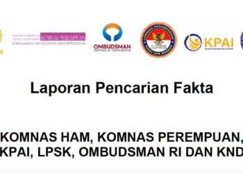 Laporan Pencarian Fakta: Pelanggaran HAM dalam Unjuk Rasa dan Kerusuhan Agustus – September 2025