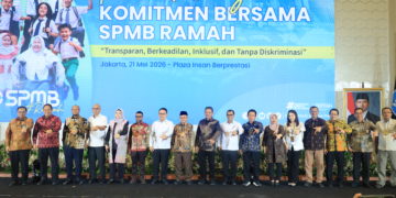 KPAI Hadiri Penandatanganan Komitmen Bersama SPMB Ramah Tahun Ajaran 2026/2027
