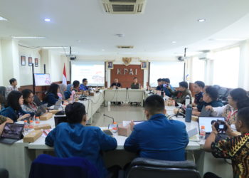 KPAI dan PUSHAM Universitas Surabaya Bahas Tantangan Perlindungan Anak dalam Dialog Akademik