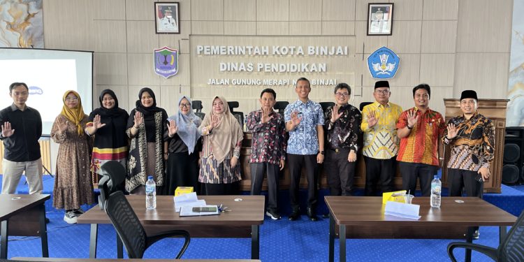 KPAI Lakukan Pengawasan Anak Tidak Sekolah di Langkat dan Binjai, Dorong Penguatan Penanganan ATS di Sumatera Utara