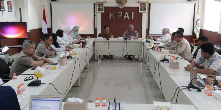KPAI dan Polri Perkuat Sinergi Perlindungan Anak melalui Penyempurnaan Draft Nota Kesepahaman