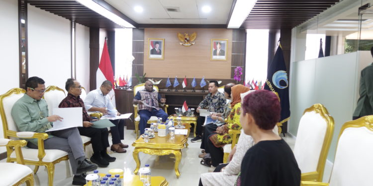 KPAI dan Kementerian HAM Perkuat Sinergi Pengarusutamaan HAM Anak untuk Perlindungan Anak Indonesia